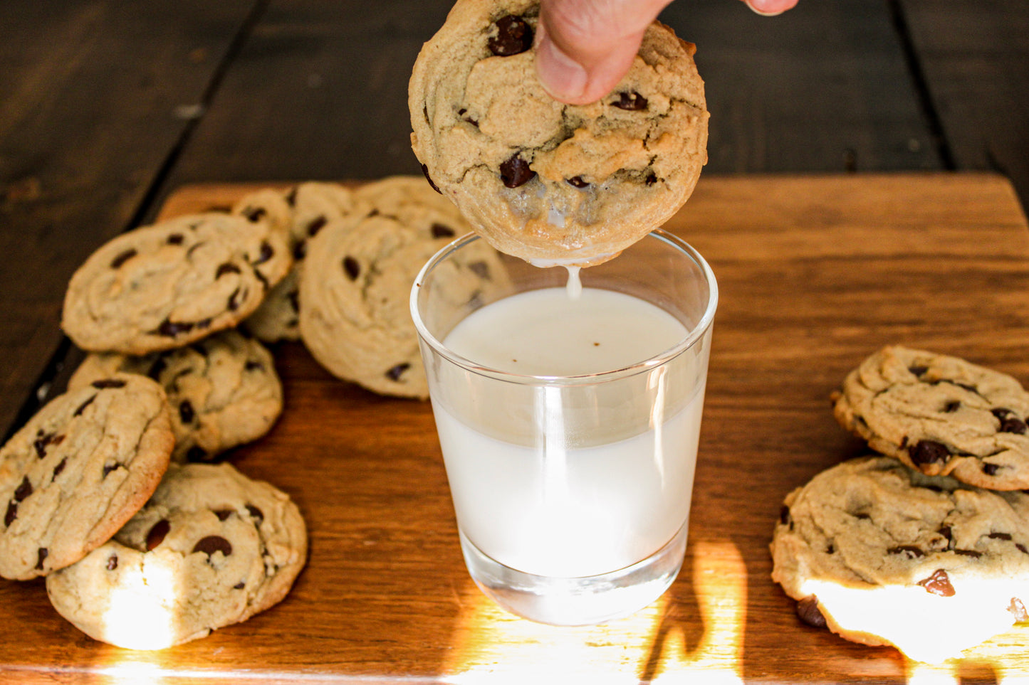 M.O.M. (Memories Of Mom) Chocolate Chip Cookies