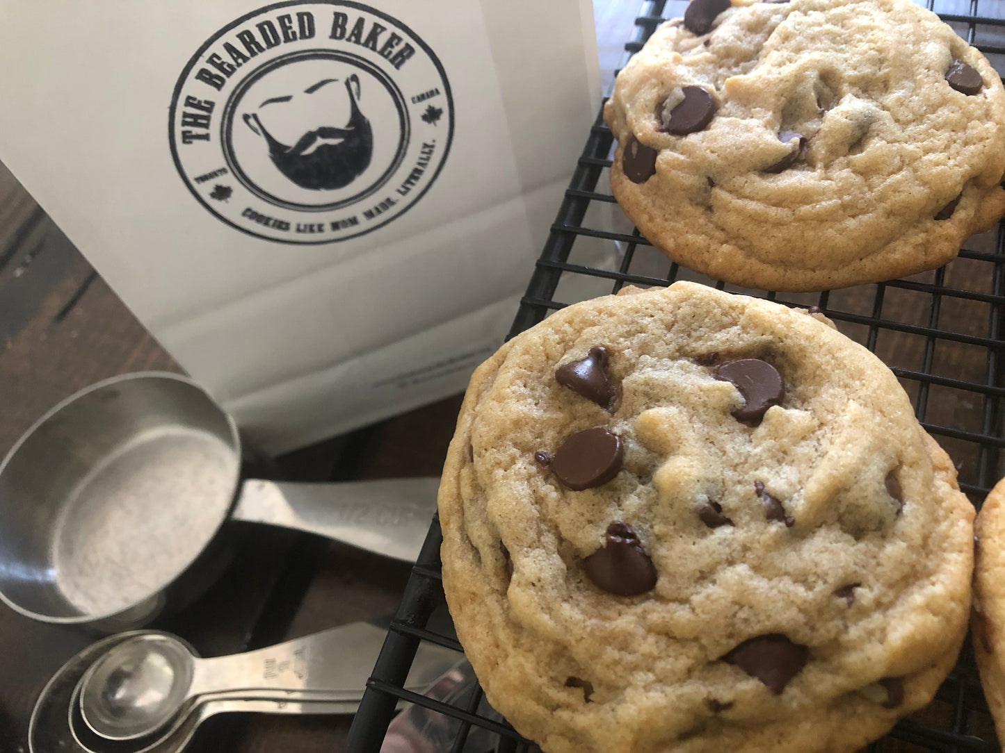 M.O.M. (Memories Of Mom) Chocolate Chip Cookies