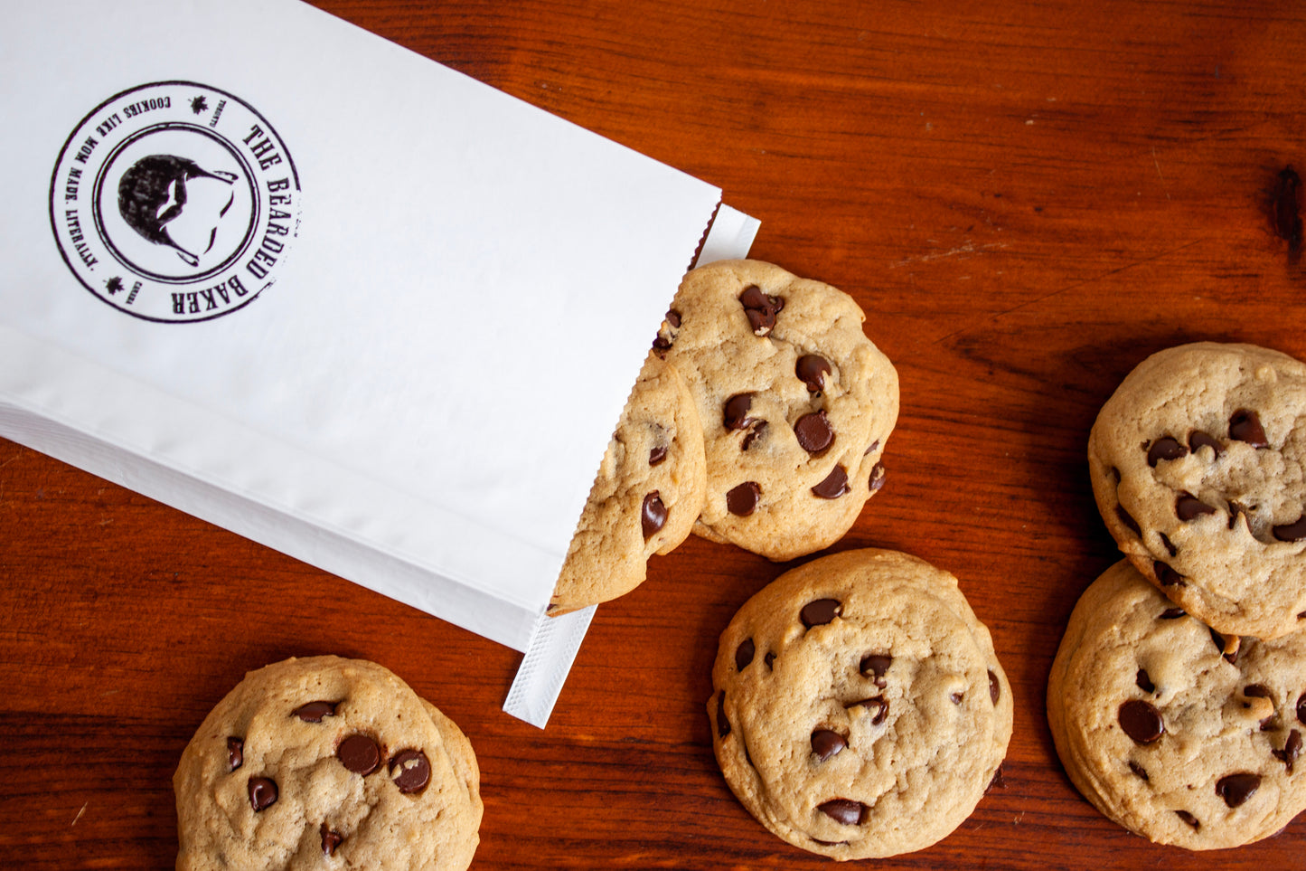 M.O.M. (Memories Of Mom) Chocolate Chip Cookies