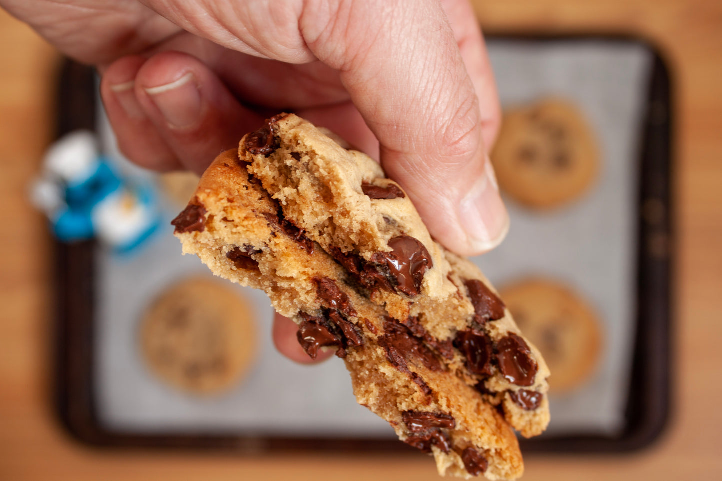 M.O.M. (Memories Of Mom) Chocolate Chip Cookies