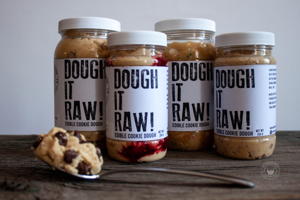 Dough It Raw!