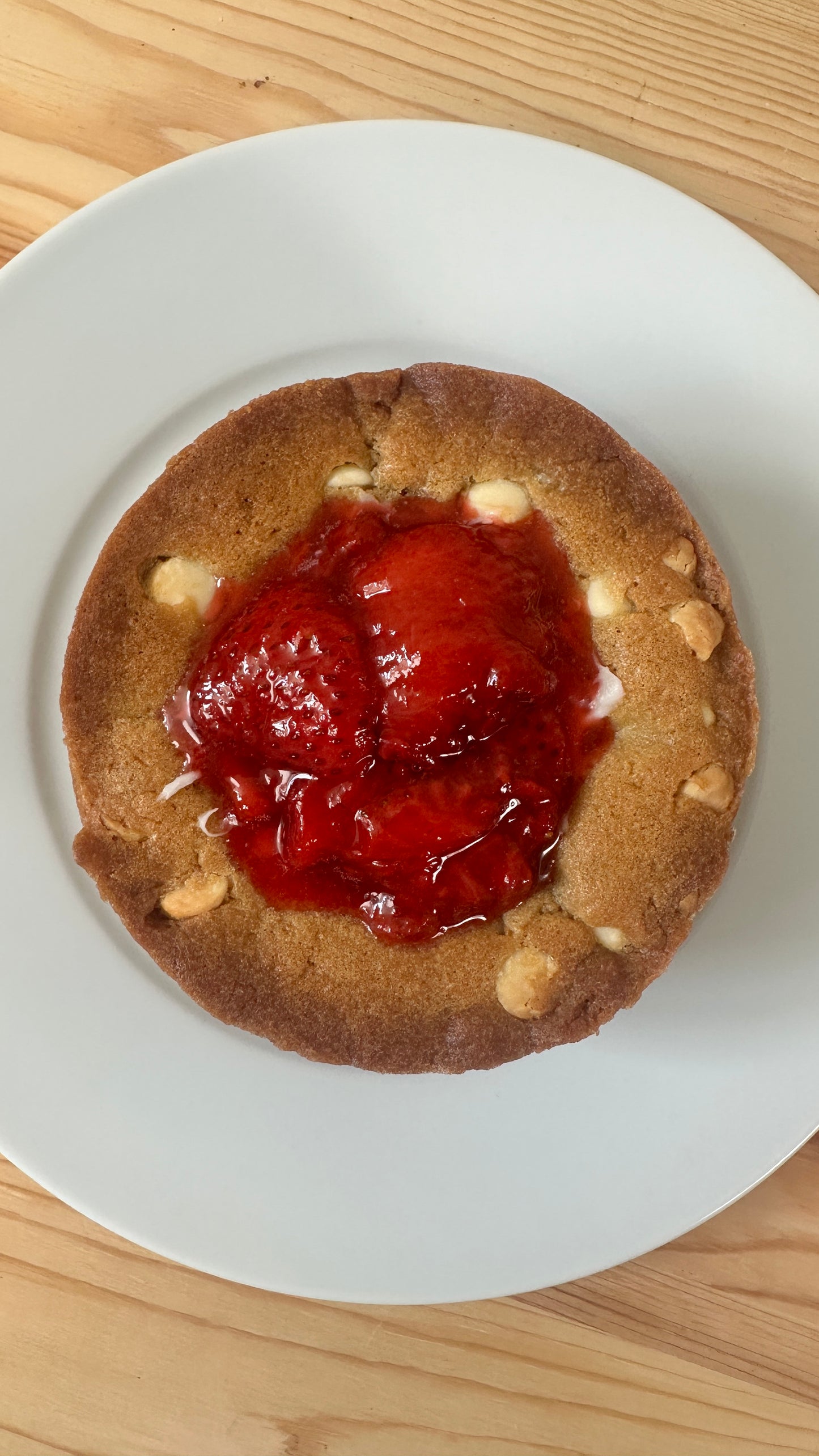 The Strawberry Cheesecake Beast