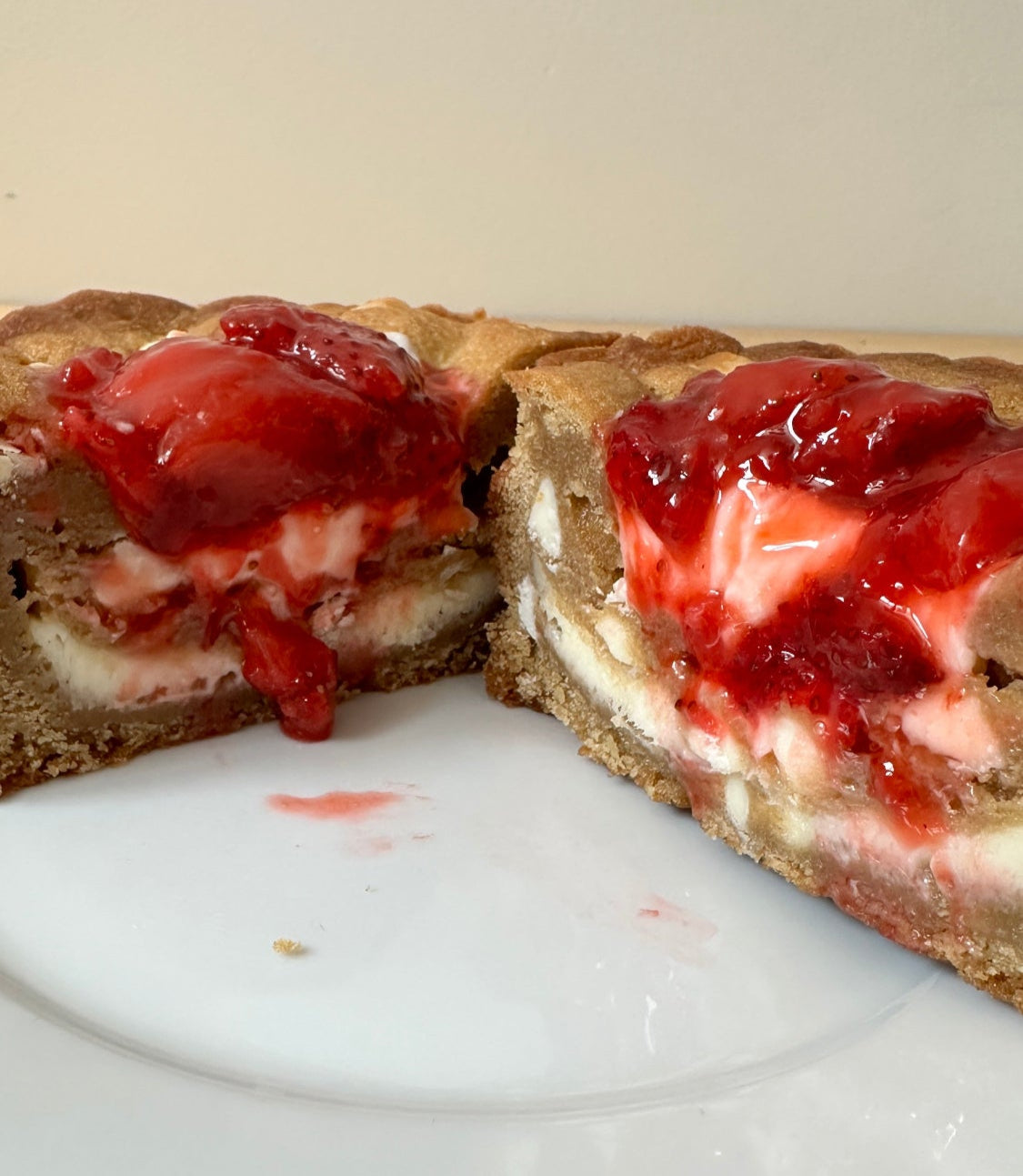 The Strawberry Cheesecake Beast is only available this summer!