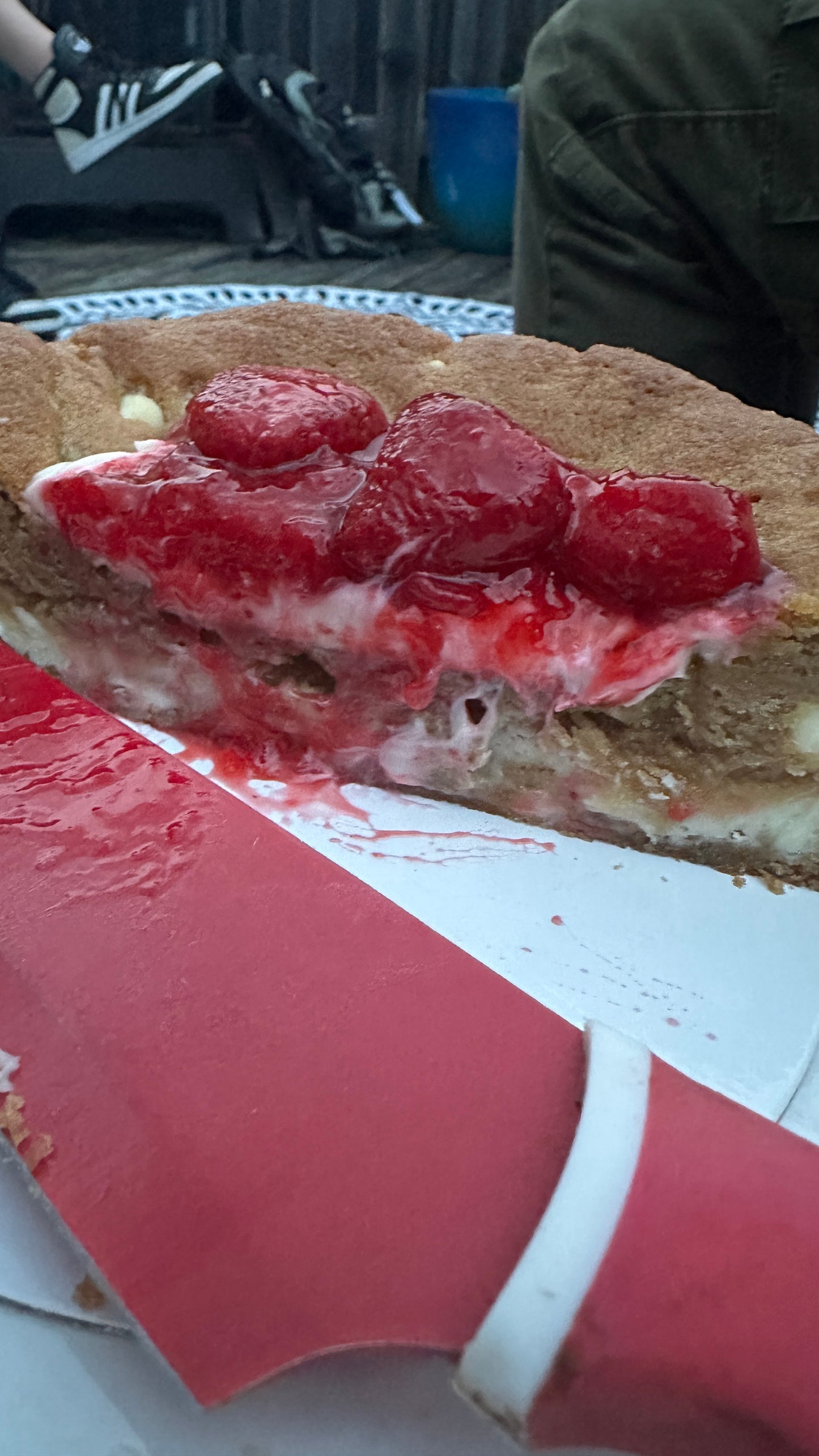 The Strawberry Cheesecake Beast
