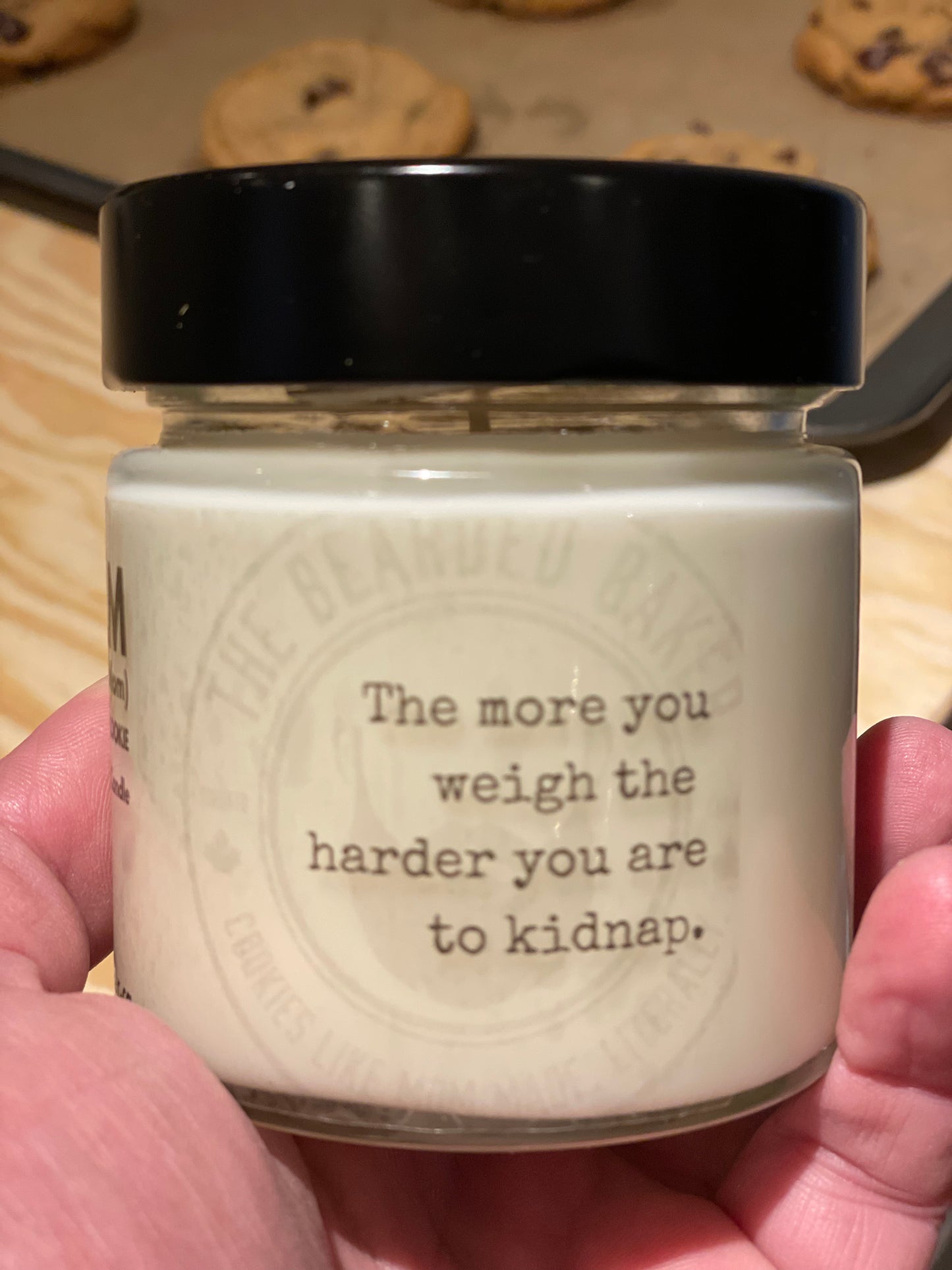 Cookie Scented Candle